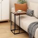 ModernHome Mobilny stolik pomocniczy boczny pod laptopa metalowy stelaż ModernHome 5