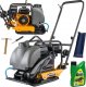 Powermat Zagęszczarka Do GRUNTU Ubijak Wibrator 90KG 6,5KM PM-SZG-90M 1