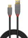 Kabel USB Lindy USB-C - USB-A 3 m Czarny (3m USB 3.2 Type A to C Cable,) 2