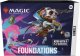 Magic The Gathering Bundle Foundations Fat Pack zestaw kart karty MtG Magic the Gathering 2024 1