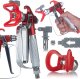 Rosfix MOCNY PISTOLET MALARSKI DO AGREGATU MALARSKIEGO AGREGAT GRACO ROSFIX 1/4 1