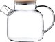 Kadax KADAX Szklany dzbanek z bambusową pokrywką 1.5L 3