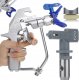 Rosfix Rosfix Pistolet malarski Rosfix UltraSpray ze spustem 2-palcowym PM2PRUS04 z osłoną+Dysza malarska Rosfix Hi-Flow 629 1