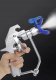 Rosfix Rosfix Pistolet malarski Rosfix UltraSpray ze spustem 2-palcowym PM2PRUS04 z osłoną+Dysza malarska Rosfix Hi-Flow 629 7