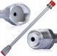 Rosfix Rosfix Zestaw do agregatu malarskiego z osłoną przeciwrozbryzgową (Pistolet, osłona, lanca 30cm, osłona, dysza)+Dysza 517+2x Filtr paluszkowy 60 mesh 11