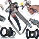 Rosfix Rosfix Pistolet do agregatu malarskiego Rosfix TurboJet TJ1 + Dysza Malarska Rosfix Ultra Spray Model 513, 517, 519 2