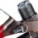 Rosfix Rosfix Pistolet do agregatu malarskiego Rosfix TurboJet TJ1 + Dysza Malarska Rosfix Ultra Spray Model 513, 517, 519 8