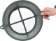 Rosfix SITO SITKO DO FILTRACJI FARB NA WIADRO FARBY AGREGAT MALARSKI 300x230x110MM 6