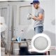 Rosfix SITO SITKO DO FILTRACJI FARB NA WIADRO FARBY AGREGAT MALARSKI 345x290x90MM 2