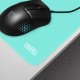 Podkładka Tilt PODKŁADKA POD MYSZKĘ XXL Turquoise 30x30 TILT Antypoślizgowa XL XXL 4