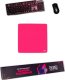 Podkładka Tilt PODKŁADKA GAMINGOWA Lipstick 30x30 TILT Wytrzymała XXL Wodoodporna 6