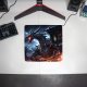 Podkładka Tilt PODKŁADKA POD KLAWIATURĘ Dragon of Death 30x30 TILT Wodoodporna Gamingowa 3