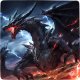 Podkładka Tilt PODKŁADKA POD KLAWIATURĘ Dragon of Death 30x30 TILT Wodoodporna Gamingowa 6