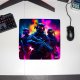 Podkładka Tilt DUŻA PODKŁADKA POD MYSZKĘ Neon Squad 30x30 TILT Wodoodporna Na biurko Duża 2