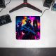 Podkładka Tilt DUŻA PODKŁADKA POD MYSZKĘ Neon Squad 30x30 TILT Wodoodporna Na biurko Duża 3