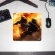 Podkładka Tilt DUŻA PODKŁADKA POD MYSZKĘ Battle in Flames 30x30 TILT Na biurko 2