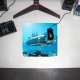 Podkładka Tilt DUŻA PODKŁADKA POD MYSZKĘ Łódź Kapitana Nemo 30x30 TILT Na biurko Prezent 3