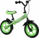Rowerek biegowy LeanToys Rower Biegowy MARIO Rowerek Do Odpychania Zielony LEAN Toys 1