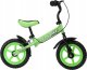 Rowerek biegowy LeanToys Rower Biegowy MARIO Rowerek Do Odpychania Zielony LEAN Toys 2