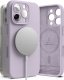 Ringke RINGKE SILICONE MAGNETIC MAGSAFE IPHONE 16 PRO LIGHT PURPLE 1