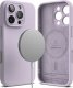 Ringke RINGKE SILICONE MAGNETIC MAGSAFE IPHONE 16 PRO LIGHT PURPLE 1