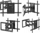 VETOUSON Ultra Mocny Uchwyt do Telewizora Wieszak TV 45-90 cali 80 kg Vx-501 4