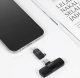 Mikrofon Slayo MIKROFON KRAWATOWY BEZPRZEWODOWY IPHONE BLUETOOTH USB C DO TELEFONU ANDROID 3