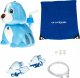 Omnibus Inhalator, nebulizator  PUPPY BR-CN171 BLUE + odblaskowa zawieszka w prezencie! 1