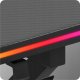 Biurko Huzaro Hero 1.7 RGB Black Czarne 120 cmx60 cm 3