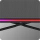 Biurko Huzaro Hero 1.7 RGB Black Czarne 120 cmx60 cm 6