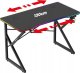 Biurko Huzaro Hero 1.7 RGB Black Czarne 120 cmx60 cm 8
