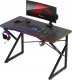 Biurko Huzaro Hero 1.7 RGB Black Czarne 120 cmx60 cm 10