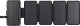 Powerbank Sandberg Solar 5-Panel 10000mAh Czarny 1
