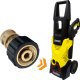 Rosfix REDUKCJA ADAPTER GNIAZDO M22 NA SZYBKOZŁACZE SZYBKOZŁACZKA 1/4 DO KARCHER 1