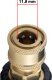 Rosfix REDUKCJA ADAPTER GNIAZDO M22 NA SZYBKOZŁACZE SZYBKOZŁACZKA 1/4 DO KARCHER 3