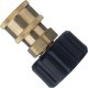 Rosfix REDUKCJA ADAPTER GNIAZDO M22 NA SZYBKOZŁACZE SZYBKOZŁACZKA 1/4 DO KARCHER 7