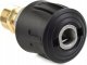 Rosfix ADAPTER ZŁĄCZKA PRZEDŁUŻANIA ŁĄCZENIA WĘŻA CLICK KARCHER K2 K3 K4 K5 K6 K7 2