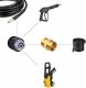 Rosfix ADAPTER PRZEJŚCIÓWKA SZYBKOZŁĄCZKA GNIAZDO M22 WEŻA MYJKI KARCHER K CLICK 1