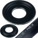 Rosfix ADAPTER DO MIKROSKOPU C-MOUNT 25MM SONY E NEX MOCOWANIE A7 A7 II A7R 1