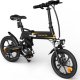 Rower elektryczny Canon Full Electric bicycle ADO A16 XE, Black 3