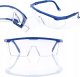 Rosfix 5X OKULARY OCHRONNE PRZECIWODPRYSKOWE BEZBARWNE GOGLE OCHRONA BHP BUDOWLANE 1
