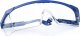 Rosfix 5X OKULARY OCHRONNE PRZECIWODPRYSKOWE BEZBARWNE GOGLE OCHRONA BHP BUDOWLANE 2