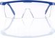 Rosfix 5X OKULARY OCHRONNE PRZECIWODPRYSKOWE BEZBARWNE GOGLE OCHRONA BHP BUDOWLANE 3