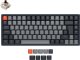Klawiatura Keychron Keychron K2 RGB Wireless - US Layout - Gateron Red Hot-Swappable Switches (K2-C1H) Belaidė Žaidimų Klaviatūra 1