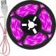 Taśma LED Heckermann Taśma LED Plant Heckermann 3m Lampa do wzrostu roślin USB IP20 3