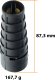 Myjka ciśnieniowa Rosfix DYSZA PRZESTAWNA VARIO 40 DO KARCHER KRANZLE Z GWINTEM WEWNĘTRZNYM 1/4 2