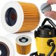 Rosfix FILTR ZMYWALNY DO KARCHER MV3 WD2 WD3 SE 4001 WD 3.200 A2004 2254 2231 MV2 1