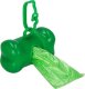 Springos Worki na odchody psa 432 szt. woreczki na psie odchody z etui 24 rolki, zielone UNIWERSALNY 2