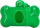 Springos Worki na odchody psa 432 szt. woreczki na psie odchody z etui 24 rolki, zielone UNIWERSALNY 3