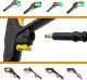 Rosfix WĄŻ 10M KARCHER K2 K3 K4 K5 K6 MYJKA CIŚNIENIOWA+TURBODYSZA ROTACYJNA LANCA 9